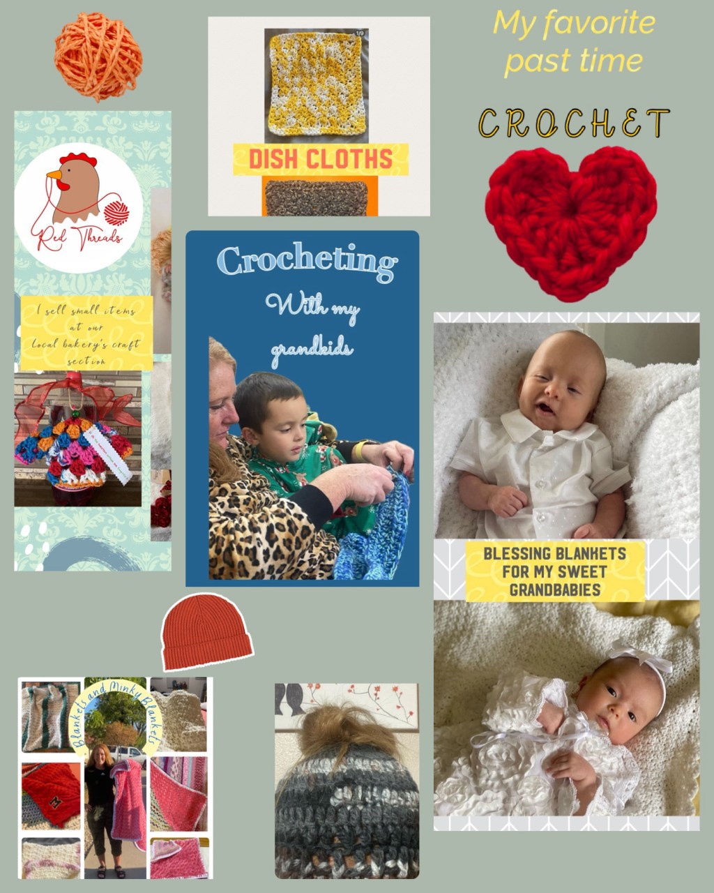 HOOKED! My love affair with CROCHET&nbsp;❤️🧶❤️