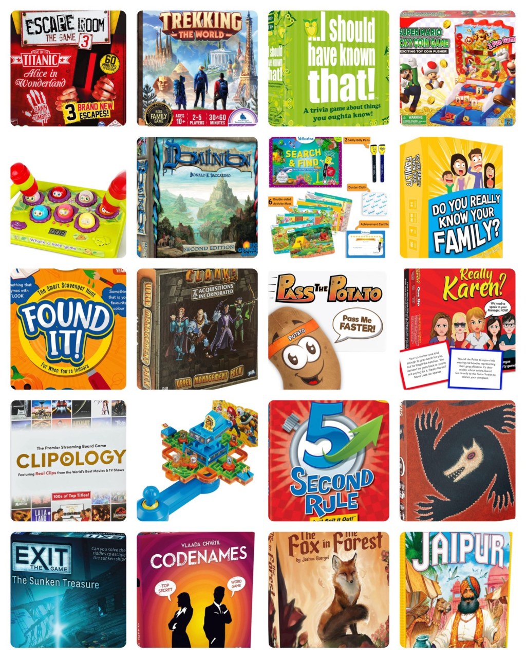 Most Popular board games&nbsp;2023