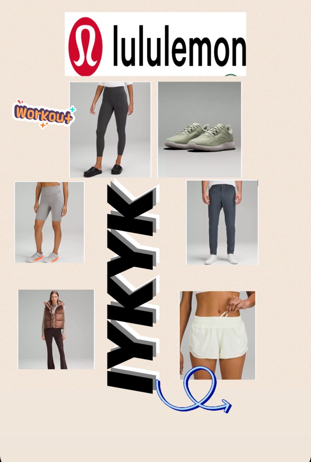 LULULEMON CLOTHING UPDATED $50 and under&nbsp;SALE