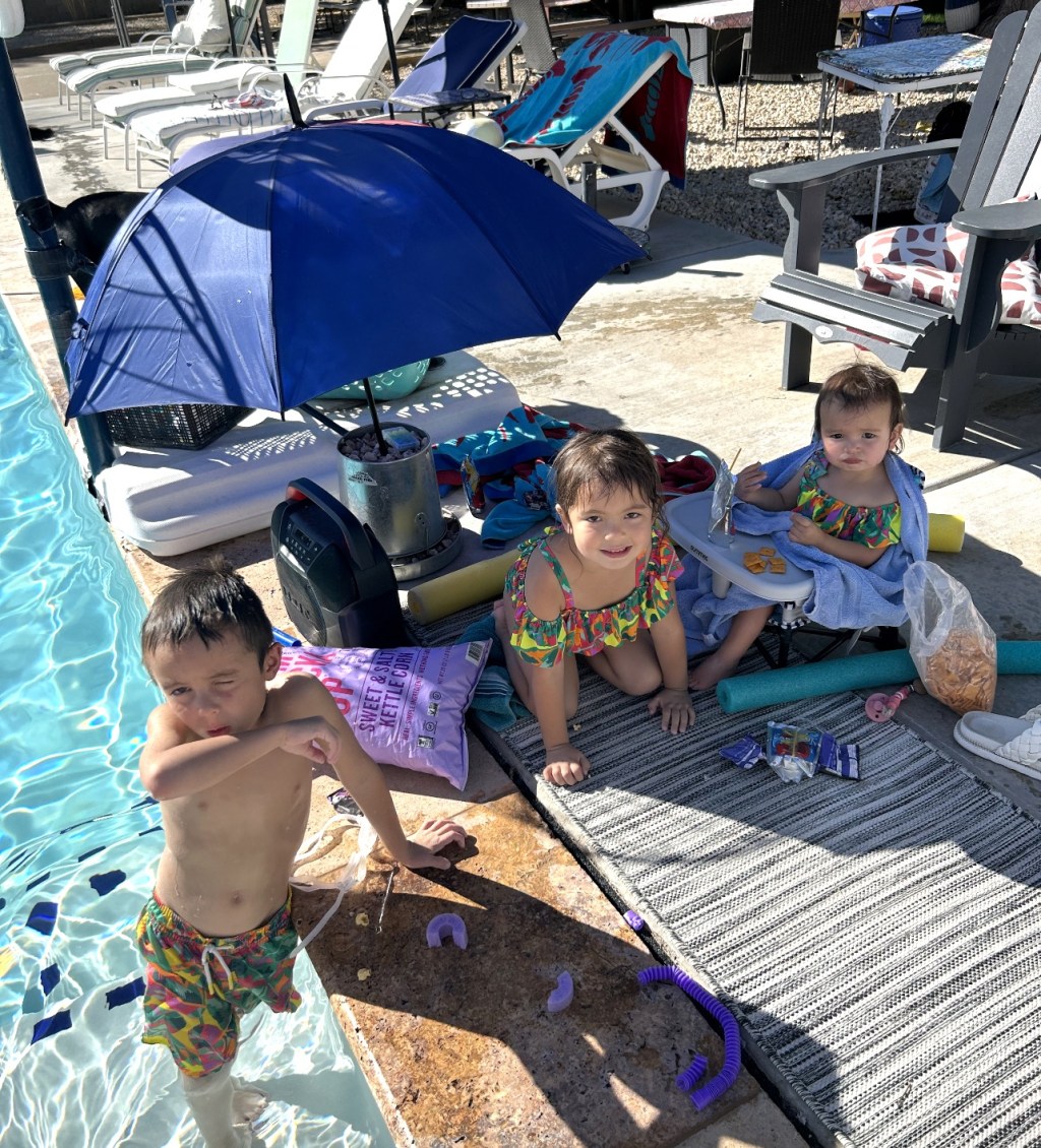 POOL TIME! ☀️🕶️☀️